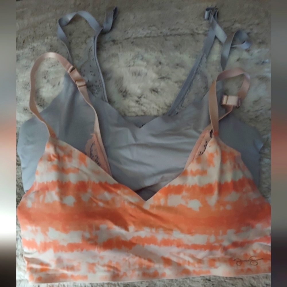 2 Jessica Simpson Bralettes